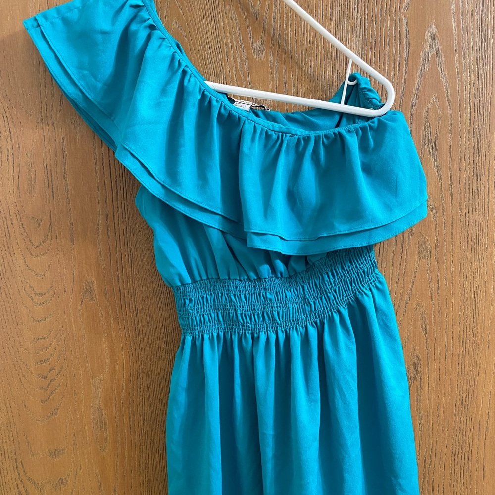 Forever 21 Teal dress size S/P